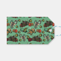 Friandises de fêtes - Menthe (Couleur)
