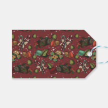 Friandises de fêtes- Menthe poivrée (Couleur)