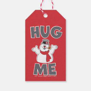 Étiquettes-cadeau Frosty the Snowman™ Me serrer dans mes bras