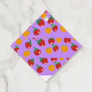 Étiquettes Cadeau Fruité délices