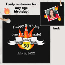 Fun 50e anniversaire "Hot Tamale" Photo personnali