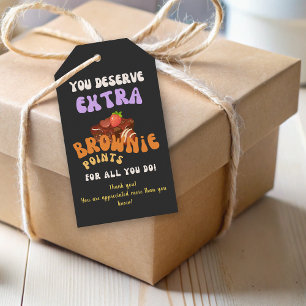 Étiquettes-cadeau Fun Bénévole Employé Appréciation du personnel