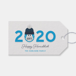 Étiquettes-cadeau Funny Hanoukka Holiday Custom 2020