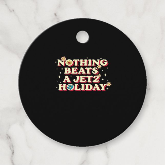 Étiquettes Cadeau Funny Help (Devant)