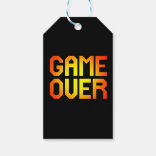 ÉTIQUETTES-CADEAU GAME