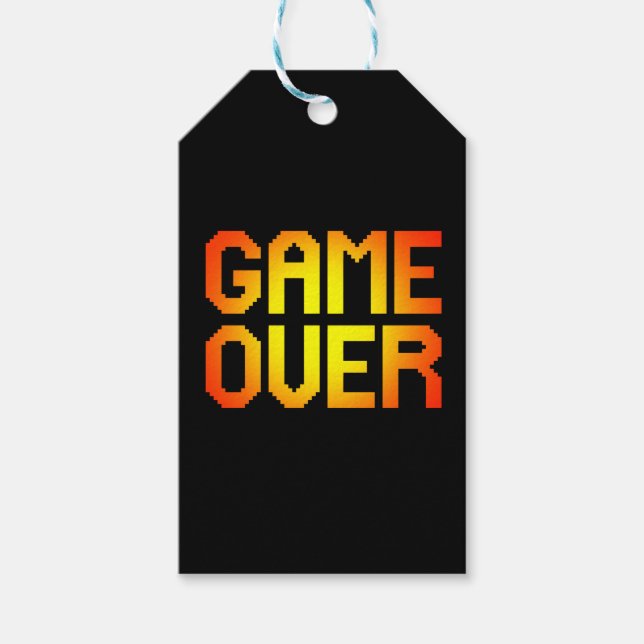 ÉTIQUETTES-CADEAU GAME (Devant)