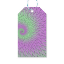 Géométrique Violet et Vert