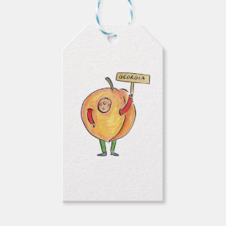 Étiquettes-cadeau Georgia Peach