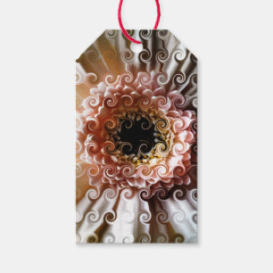 ÉTIQUETTES-CADEAU GERBERA FLOWER