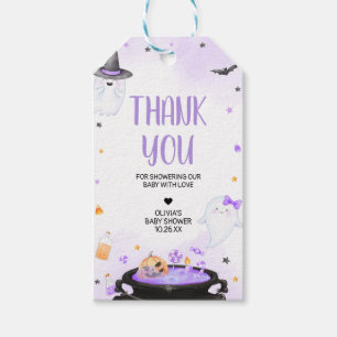 Étiquettes-cadeau Ghoul Halloween Baby shower Favoriser les étiquett