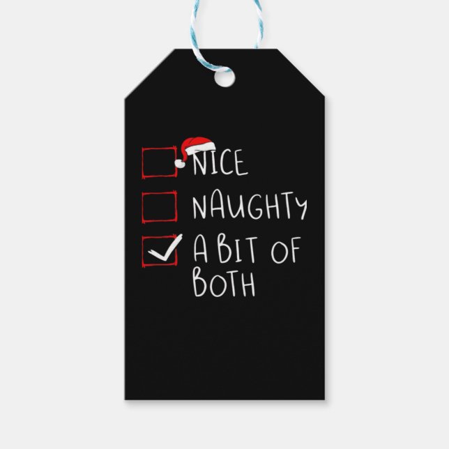 Étiquettes-cadeau Gift Tag (Devant)