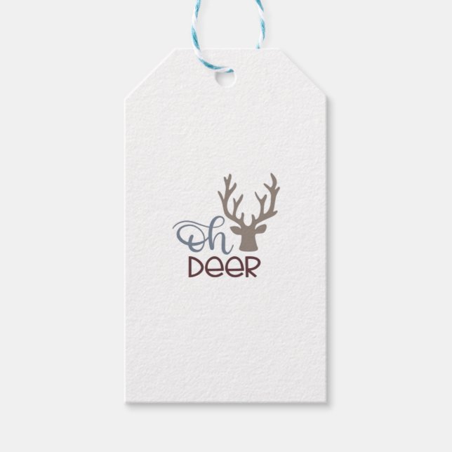 Étiquettes-cadeau Gift Tag (Devant)