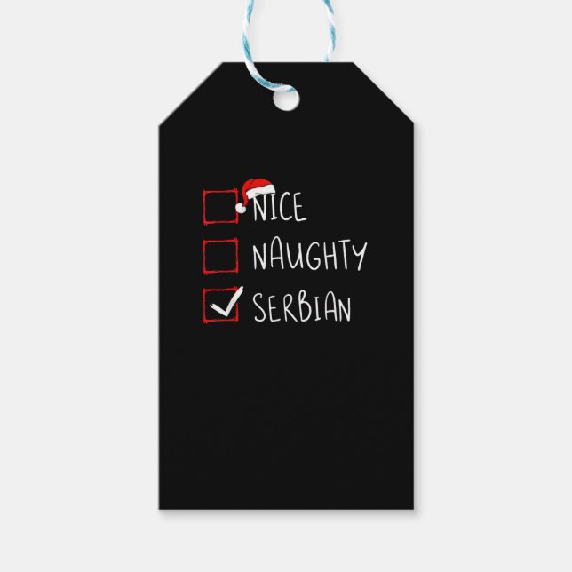 Étiquettes-cadeau Gift Tag (Devant)