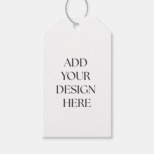 Étiquettes-cadeau Gift Tag (Devant)