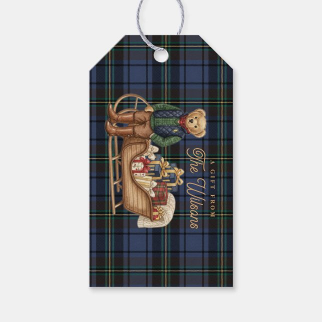 Étiquettes-cadeau Gift Tag (Devant)