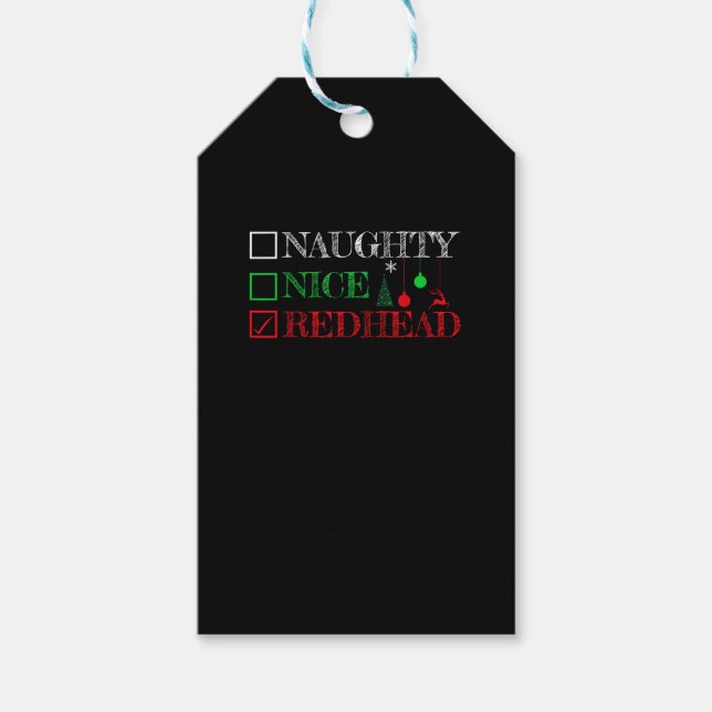 Étiquettes-cadeau Gift Tag (Devant)