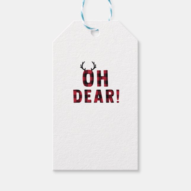 Étiquettes-cadeau Gift Tag (Devant)