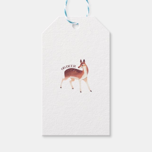 Étiquettes-cadeau Gift Tag (Devant)