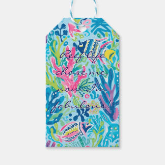 Étiquettes-cadeau Gift tag in stylish graphic