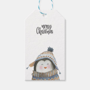 Étiquettes-cadeau Gift Tag (jeu vidéo) - Penguin
