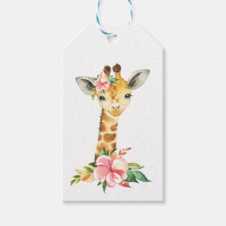 Étiquettes-cadeau Giraffe Générique