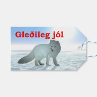 Gleðileg Jól - Renard arctique
