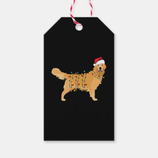 Étiquettes-cadeau Golden Retriever