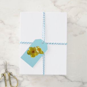 Étiquettes-cadeau Golden Trumpet