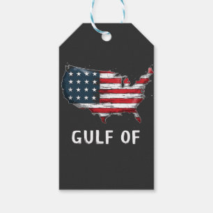 Étiquettes-cadeau Golfe De L'Amérique Drôle Trump Coût Est Mexique