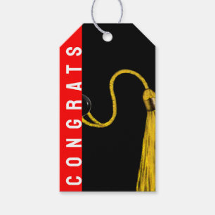 Étiquettes-cadeau Graduation 2025 Félicitations