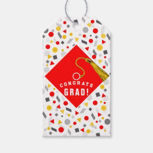 Étiquettes-cadeau Graduation Félicitations Balises cadeaux