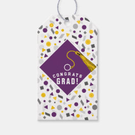 Étiquettes-cadeau Graduation Félicitations Balises cadeaux