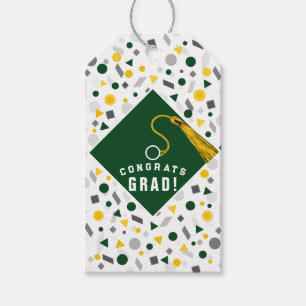 Étiquettes-cadeau Graduation Félicitations Balises cadeaux