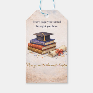 Étiquettes-cadeau Graduation Gift Tags