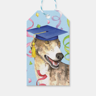 Étiquettes-cadeau Gradué Greyhound