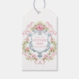 Étiquettes-cadeau Grandmillentenaire Cimier Floral | Future Mme