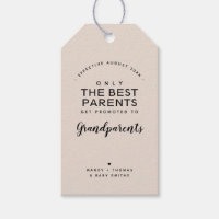 Grands-parents | Faire-part de grossesse personnal