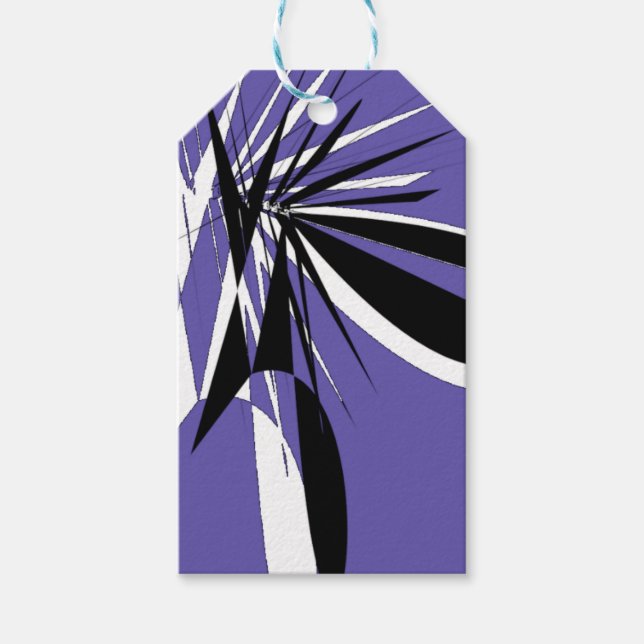 Étiquettes-cadeau graphic gift tag /  graphique (Devant)
