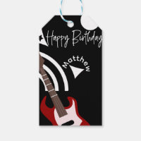 Guitare Électrique Anniversaire de Rock Star Music