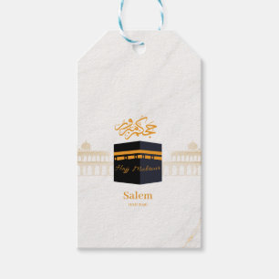 Étiquettes-cadeau hajj mabrour,حج مبرور