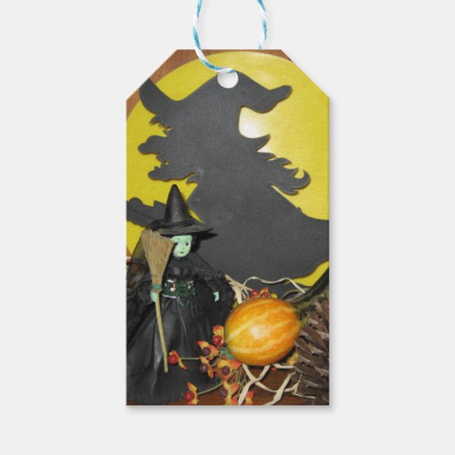 Étiquettes-cadeau Halloween (Devant)