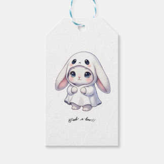Étiquettes-cadeau Halloween Bunny 