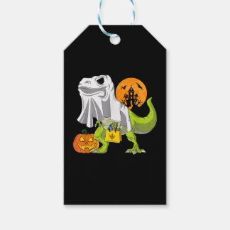 Étiquettes-cadeau Halloween citrouille