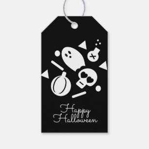 Étiquettes-cadeau Halloween Confetti Saupoudrer de bonbons ou de bon