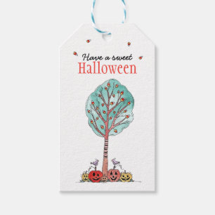 Étiquettes-cadeau Halloween doux
