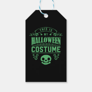 Étiquettes-cadeau Halloween effrayant