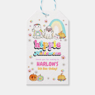 Étiquettes-cadeau Halloween Halloween Fantôme Super rétro