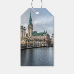 Étiquettes-cadeau Hambourg Allemagne