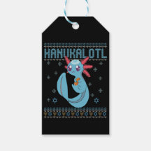 Hanukalotl Funny Axolotl Hanoukka laide
