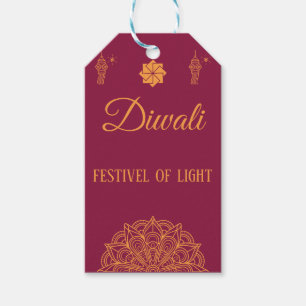 Étiquettes-cadeau Happy Diwali sticker